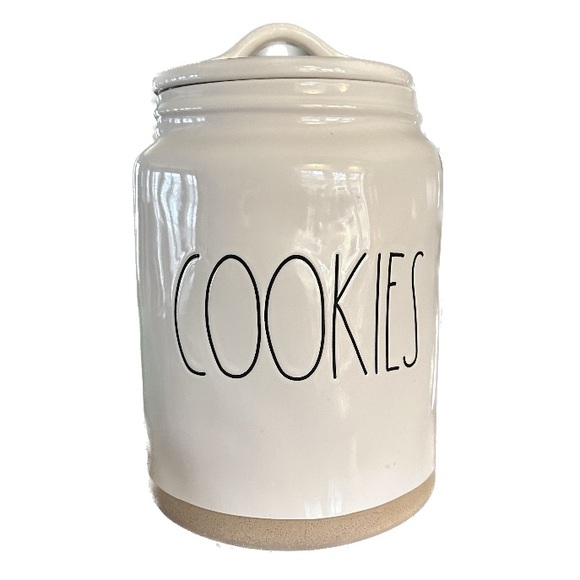 Rae Dunn Cookie Jar